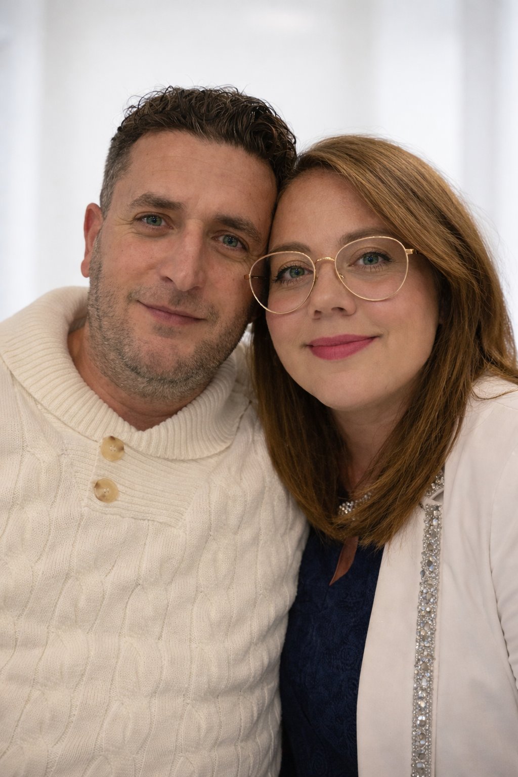Damiano und Sabina Ferraro, Ferraro Gipsergeschäft in Wallisellen